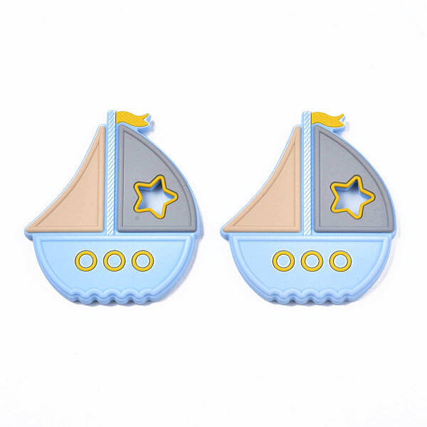 Food Grade Eco-Friendly Silicone Focal Beads