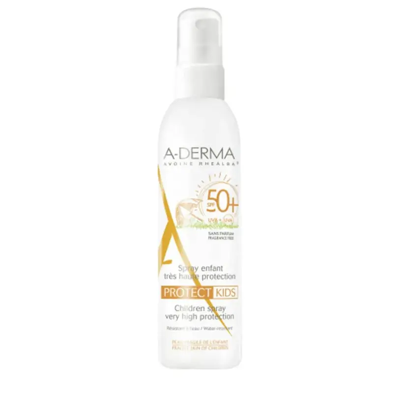 A-Derma Ducray Spray Protettivo Per Bambini 50 200ml