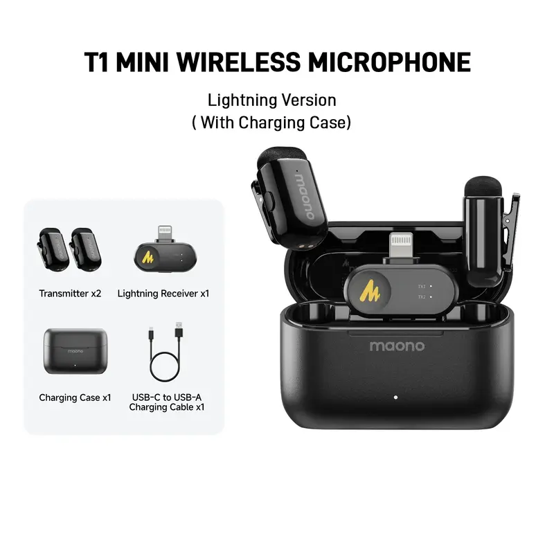 Maono T1 MINI Wireless Microphone