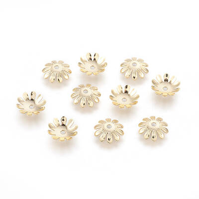 Brass Bead Caps