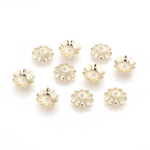 Brass Bead Caps