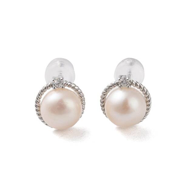 Anti-Tarnish 925 Sterling Silver Studs Earring