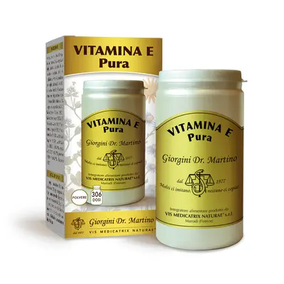Dr Giorgini Vitamin E Pure Powder 50 g