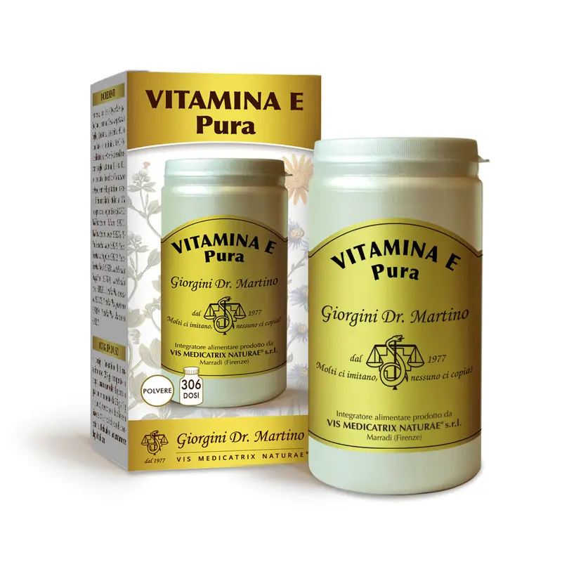 Dr Giorgini Vitamin E Pure Powder 50 g