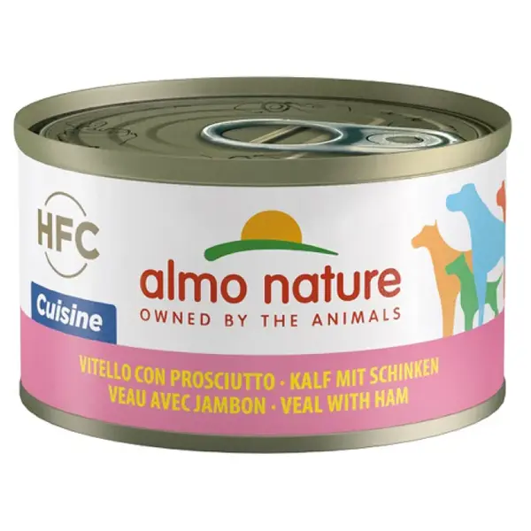 Almo nature HFC Natural Veal with Ham - 95GR