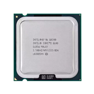 516901-001 HP 2.50GHz 1333MHz FSB 4MB L2 Cache Socket LGA775 Intel Core 2 Quad Q8300 Quad-Core Processor