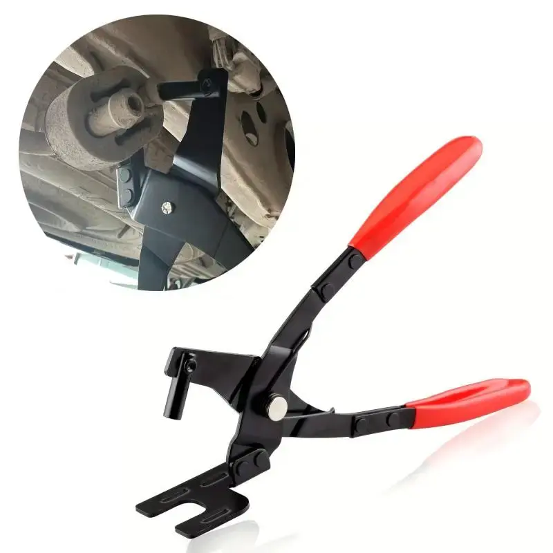Car Exhaust Pipe Rubber Pad Removal Pliers, Tail Exhaust Pipe Hanger Removal Pliers, Automotive & Motorcycle Repair Tool