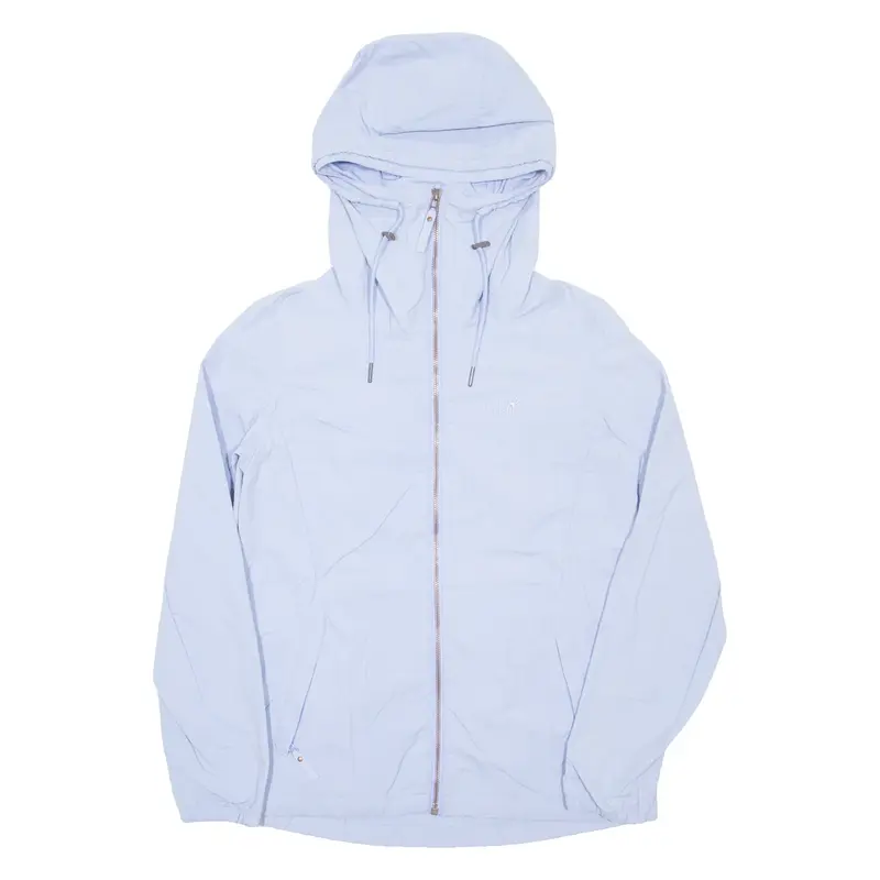 JACK WOLFSKIN Womens Jacket Purple Hooded XS