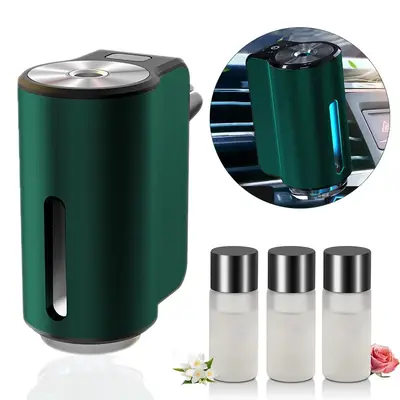 Smart Scent Diffuser, Car Air Freshener Diffuser with 3 Adjustable Fragrance Intensity, Car Freshener for Women & Men, Automo...