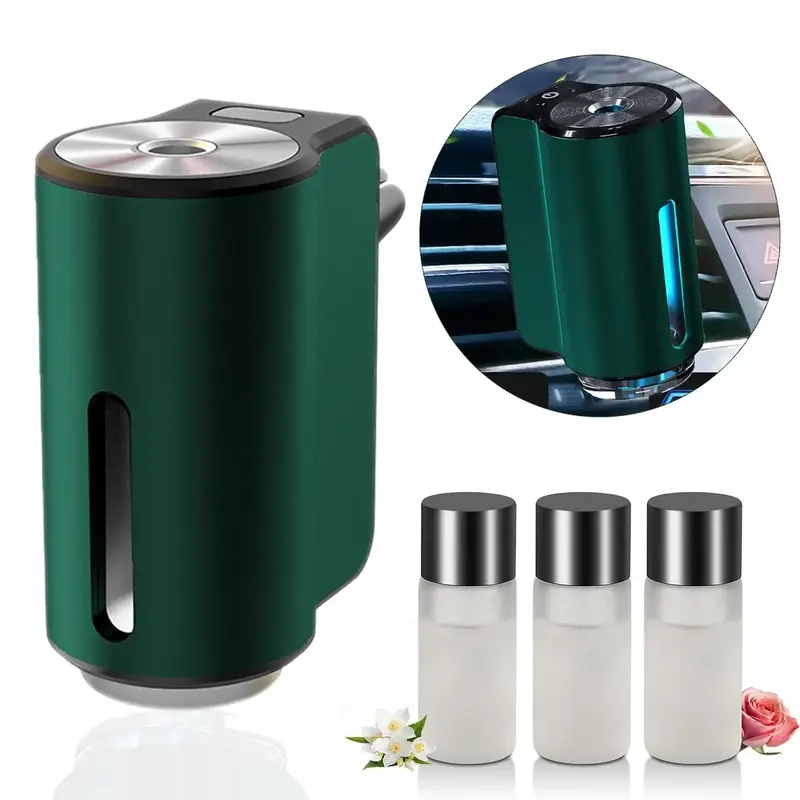 Smart Scent Diffuser, Car Air Freshener Diffuser with 3 Adjustable Fragrance Intensity, Car Freshener for Women & Men, Automo...