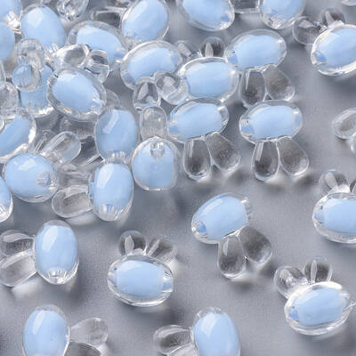 Transparent Acrylic Beads