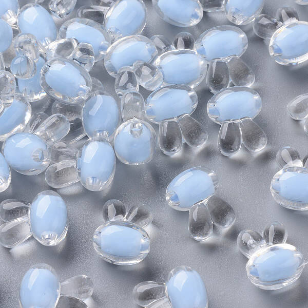 Transparent Acrylic Beads