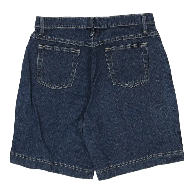Lee Denim Shorts - 32W 8L Blue Cotton