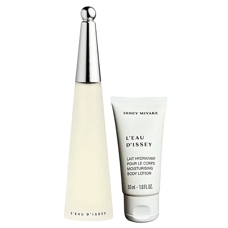 Issey Miyake L'Eau d'Issey women's gift set body milk 50 ml + Eau de Toilette 50 ml