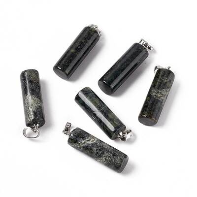 Natural Kambaba Jasper Pendants