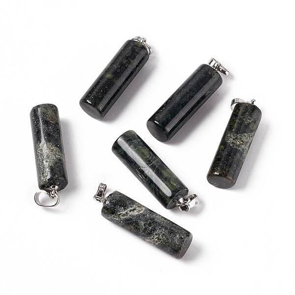 Natural Kambaba Jasper Pendants