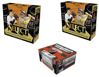 2x 2024 Panini Select hobby box & 1x 2024 Panini Prizm hobby box - PYT break - 3 total boxes - 250422-3