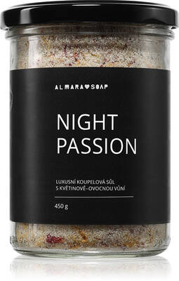 Almara Soap Bath Sale Relaxing Bath Salts With Night Fragrance Passion 450 G
