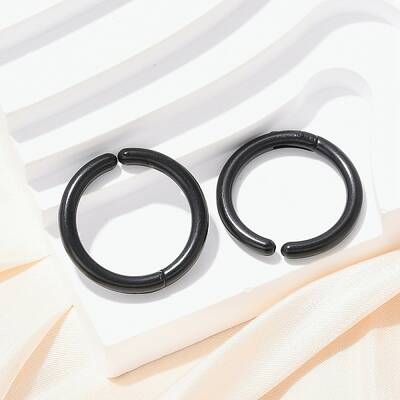 201 Stainless Steel Cuff Earring