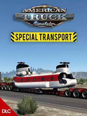 American Truck Simulator Special Transport DLC Europe | Steam