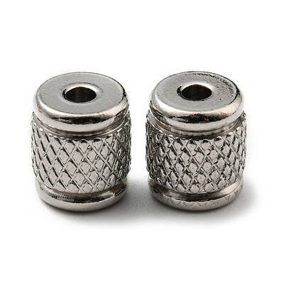 Tarnish Resistant 201 Stainless Steel Beads