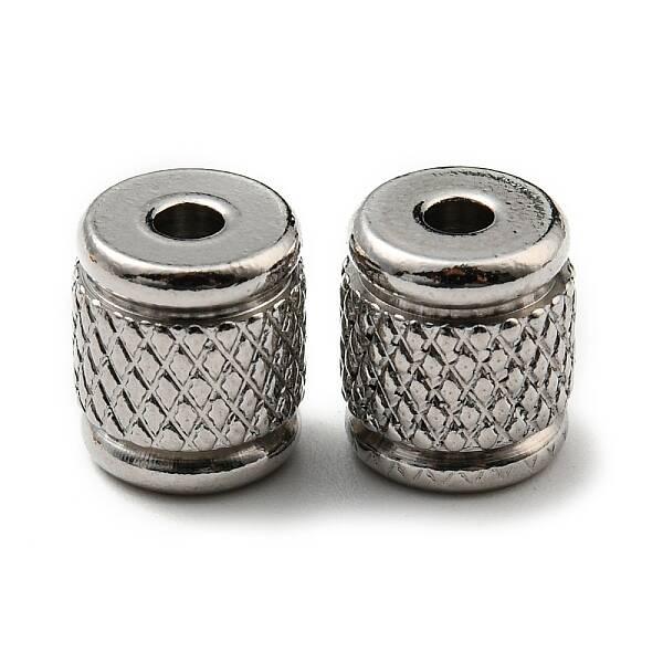 Tarnish Resistant 201 Stainless Steel Beads