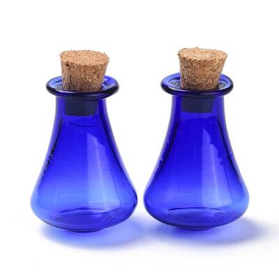 Glass Cork Bottles