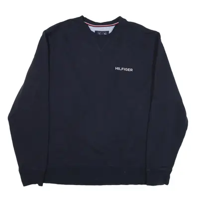 TOMMY HILFIGER Sweatshirt Blue Mens XL