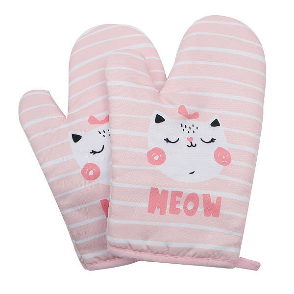 Polyester Oven Mitts