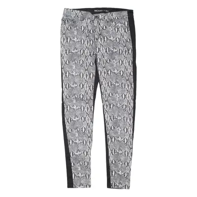 MICHAEL KORS Reptile Print Womens Jeans Black Slim Skinny W30 L29