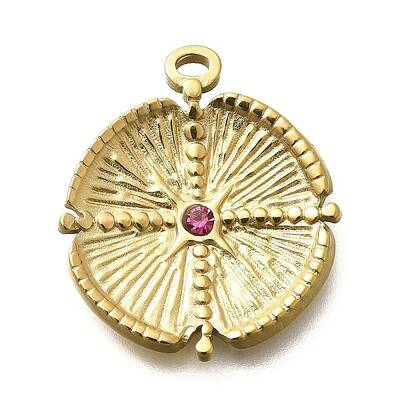 Ion Plating(IP) 304 Stainless Steel Pendants