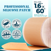 Reusable Silicone Patches (1.6\