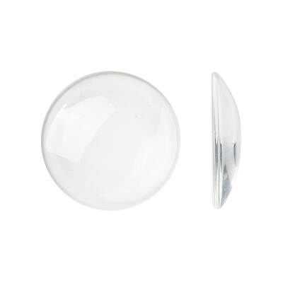 Transparent Glass Cabochons