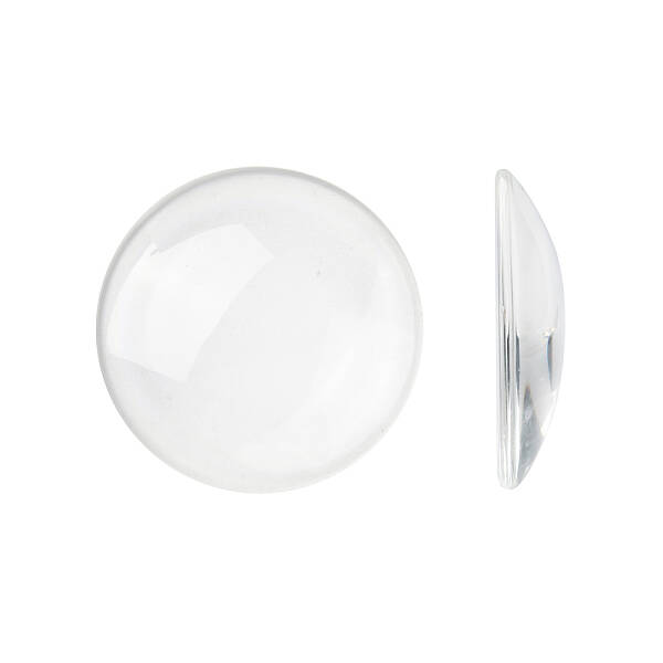 Transparent Glass Cabochons