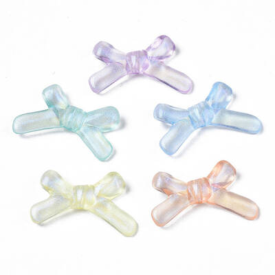 Transparent Acrylic Beads