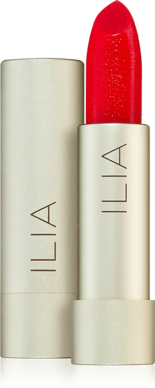 Ilia Hydrating Lipstick Color Crimson & Clover 4 G