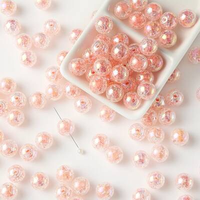 Crack Opaque Resin Beads