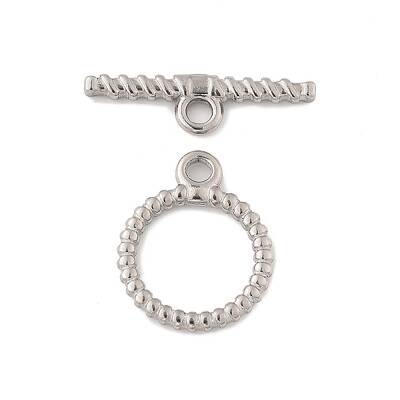 304 Stainless Steel Toggle Clasps