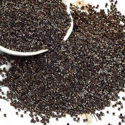 Electroplate Glass Seed Beads