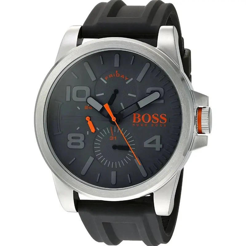 Hugo Boss 1550007 Grey Dial Men's Watch