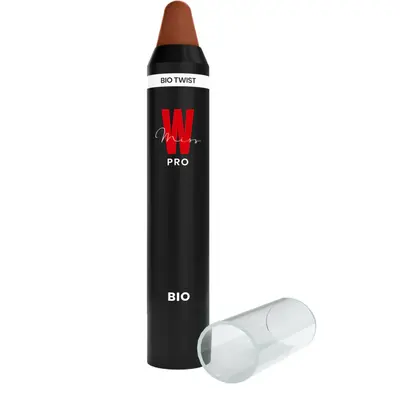 Miss w pro Bio Twist Lipstick, 409 Brown Naturale (3 g)