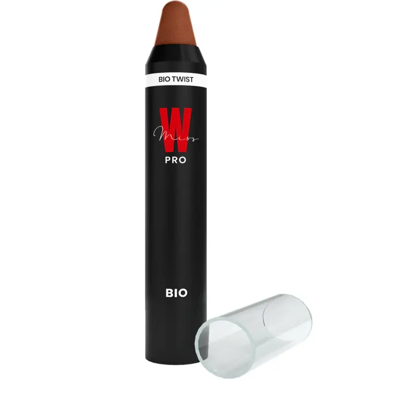 Miss w pro Bio Twist Lipstick, 409 Brown Naturale (3 g)