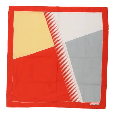 Olga Greco Scarf - No Size Orange Polyester