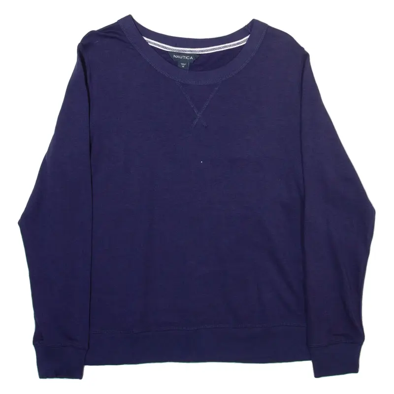 NAUTICA Mens Sweatshirt Blue M