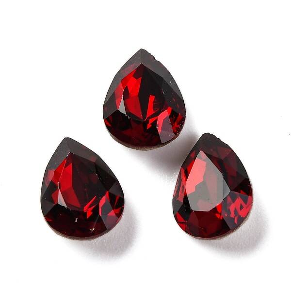 Glass Rhinestone Cabochons