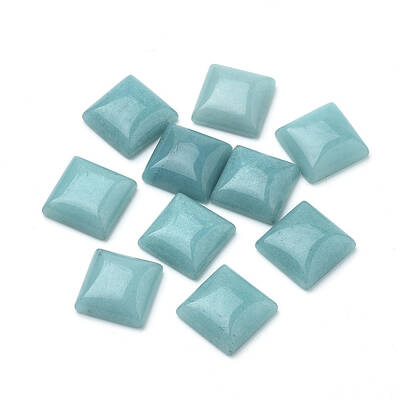 Natural White Jade Cabochons