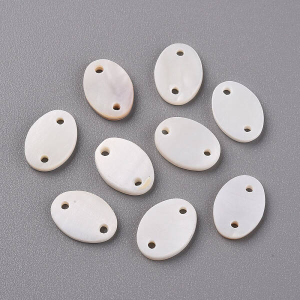 Freshwater Shell Links Connectors