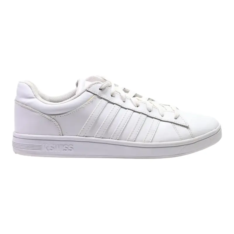 KSWISS Sneaker Trainers White Synthetic Mens UK 11