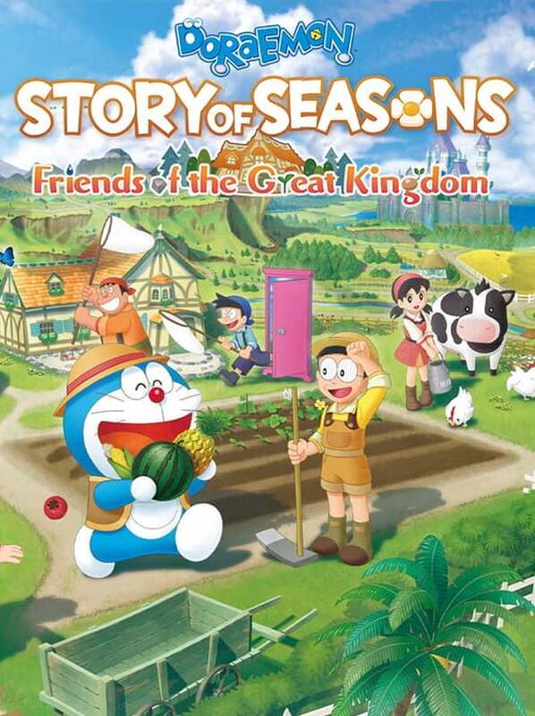 DORAEMON STORY OF SEASONS: Friends of the Great Kingdom USA | Steam