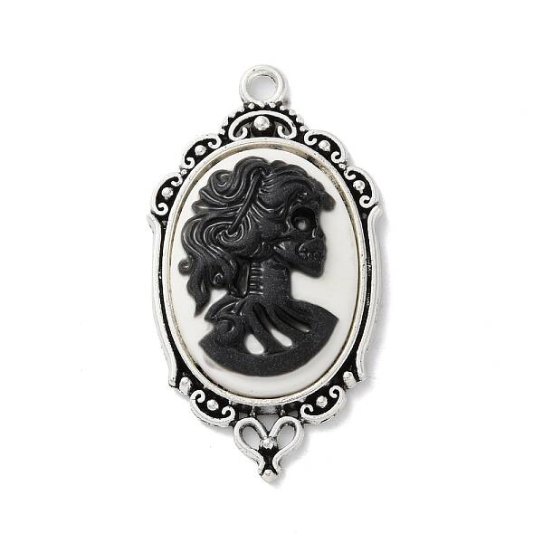 Tibetan Style Alloy Pendants